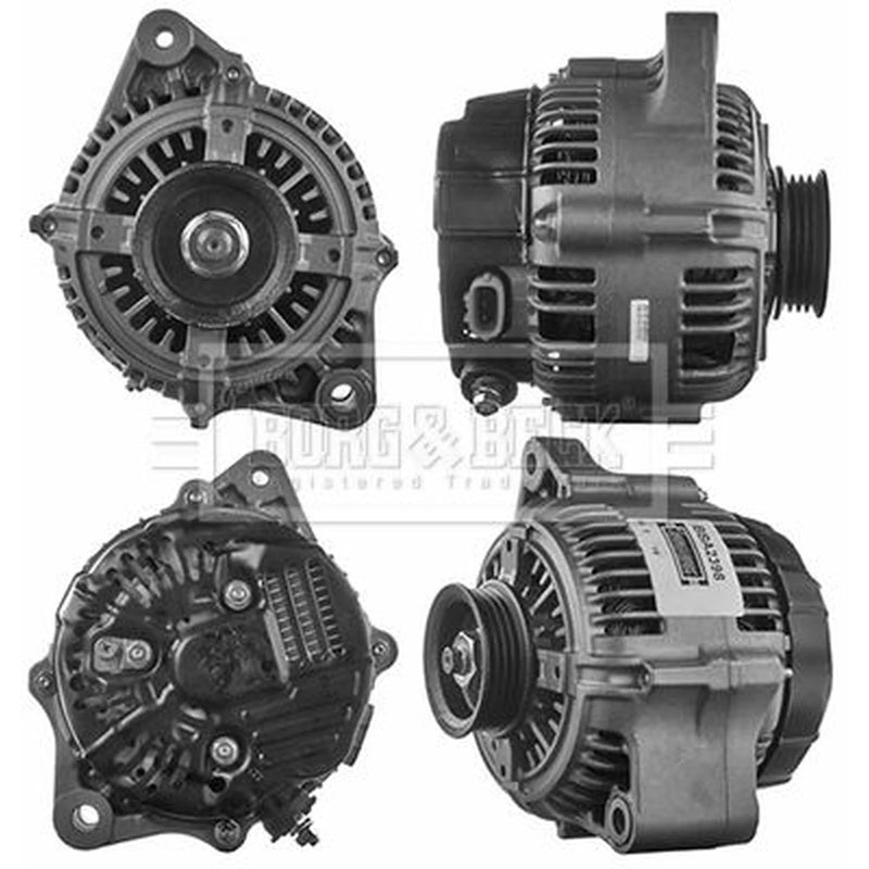 Borg & Beck Car Alternator 12V BBA2398