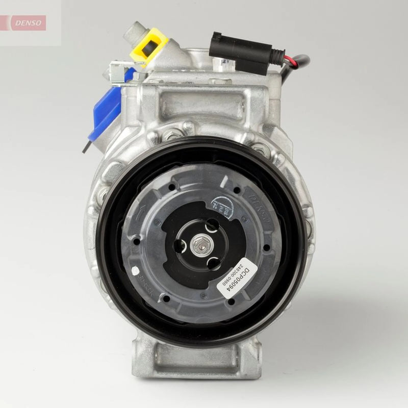 Denso Air Conditioning Compressor fits BMW 7 2002-2008