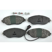 Juratek Front Brake Pad Set fits Audi A3 2012-2021 2.0