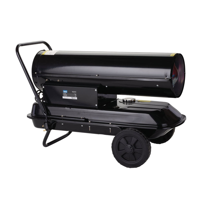 Draper 230V Diesel and Kerosene Space Heater, 68,250 BTU/20kW 04175 Draper - Dynamic Drive
