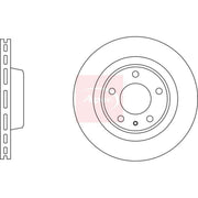 Apec Front Vented & Rear Vented Brake Discs & Pads fits Audi Q5 2012-2017 3.0
