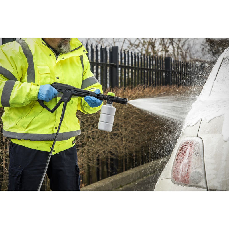 Sealey Pressure Washer with TSS & Rotablast Nozzle 130bar 420L/hr PW1860 Sealey - Dynamic Drive