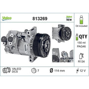 Valeo Air Conditioning Compressor 813269