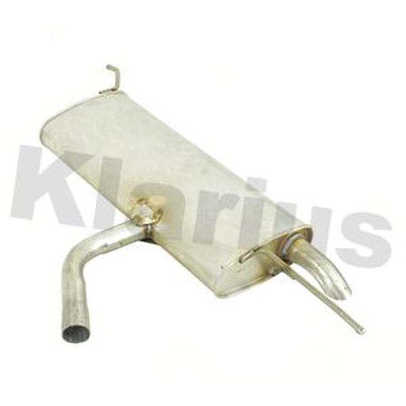 Klarius Box With Tail Pipe Rear fits VW Golf Plus V 2005-2013 1.4