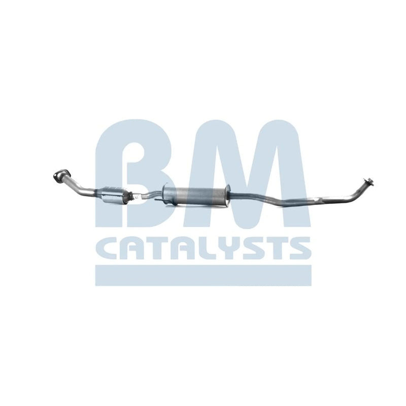 BM Catalysts Homologated Petrol Cat fits Toyota Corolla 2001-2007 1.4 1.6
