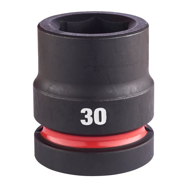 Milwaukee 30mm 1 Impact Socket Std-1Pc New 4932480409 Milwaukee - Dynamic Drive