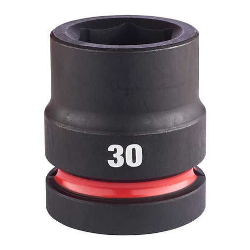 Milwaukee 30mm 1 Impact Socket Std-1Pc New 4932480409 Milwaukee - Dynamic Drive