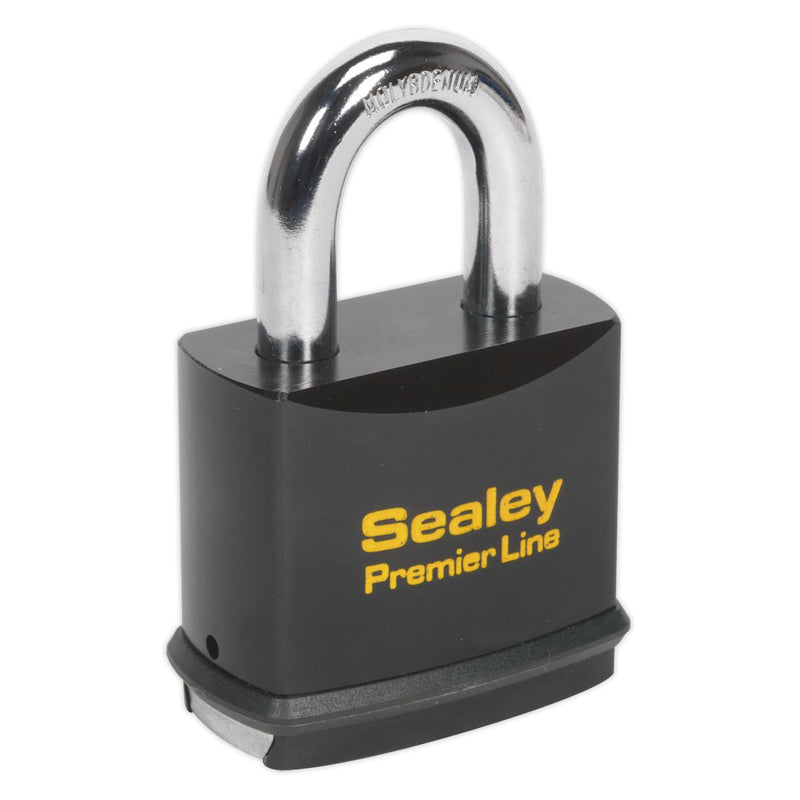 Sealey Steel Body Padlock 54mm PL502 Sealey - Dynamic Drive
