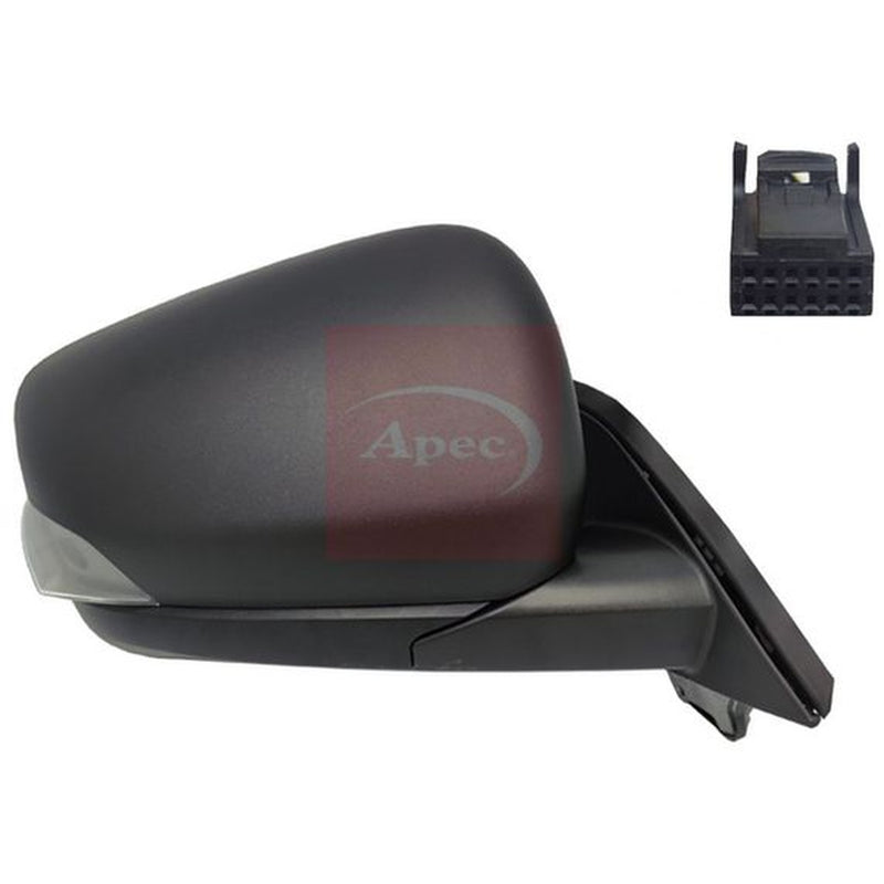 Apec Door / Wing Mirror Right fits Mercedes-Benz Citan Box Body/Mpv 2021-2022