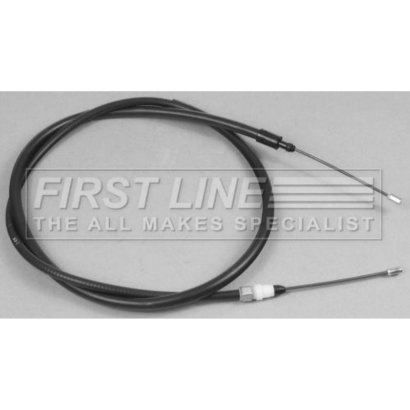 First Line Handbrake Cable Right Rear fits Citroën Berlingo First 2005-2010 1.6