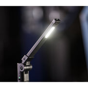 Sealey Rechargeable Aluminium Folding Pocket Light 2 COB & 1 SMD LED LED02G Sealey - Dynamic Drive