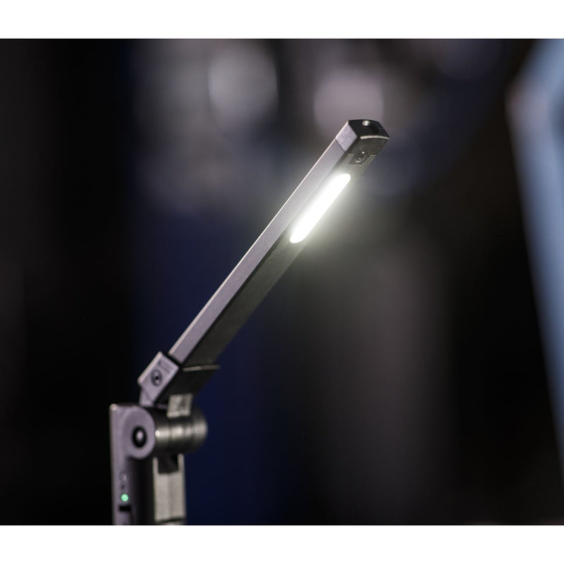 Sealey Rechargeable Aluminium Folding Pocket Light 2 COB & 1 SMD LED LED02G Sealey - Dynamic Drive