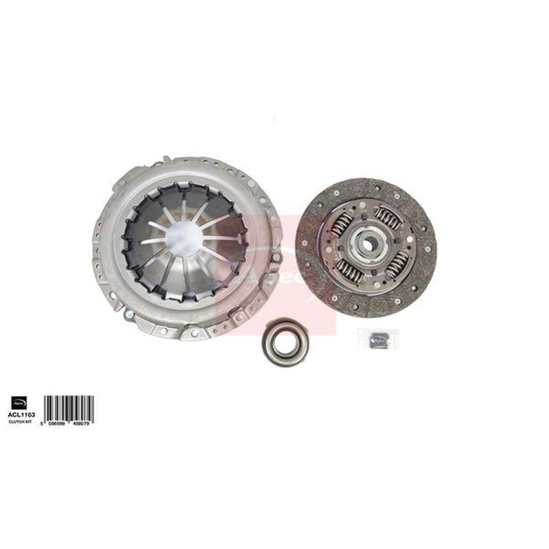 Apec Clutch Kit Set 3pc fits Hyundai I10 II 2013-2019 1.2