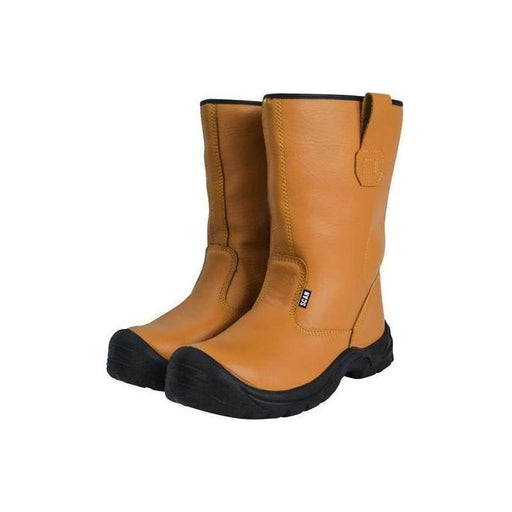 Scan Texas Lined Rigger Boots Tan UK 11 EUR 46 Scan - NN4 Online