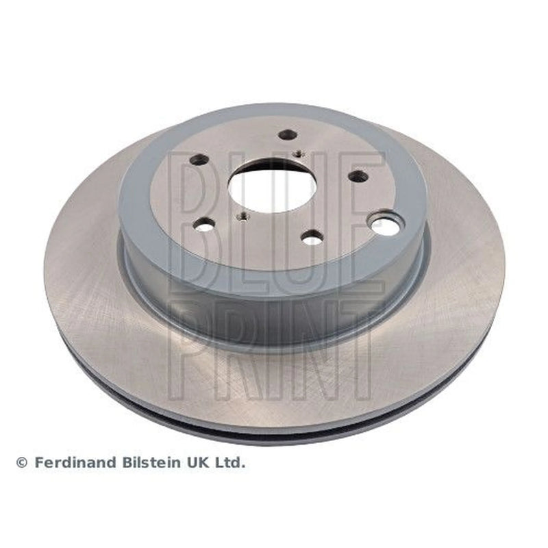 Blue Print 2 x Vented Rear Brake Discs ADS74338-x2
