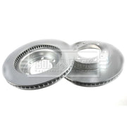Borg & Beck Front Brake Discs & Pads fits Toyota Hilux VIII Pickup 2015 on 2.4