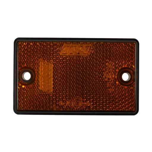 Maypole Amber Reflectors x2 with Fixing Holes (Display Packaging) Maypole - NN4 Online