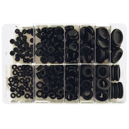 Connect Assorted Wiring & Blanking Grommets Box 240pc - CPL