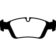 Abtex Front Brake Pad Set PLU725