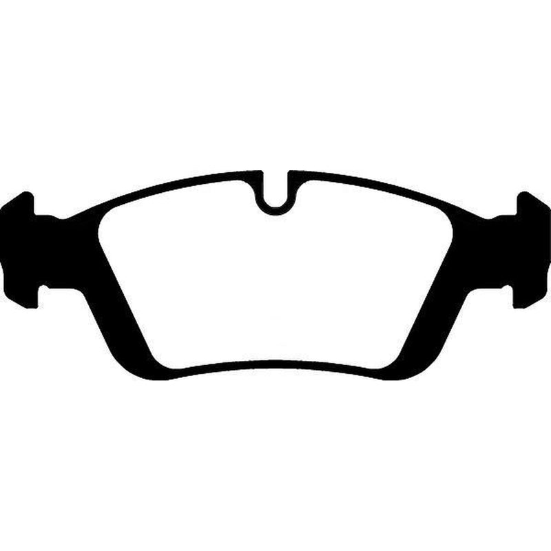 Abtex Front Brake Pad Set fits BMW 3 Compact 1997-2000