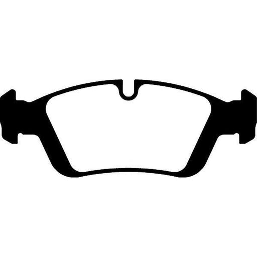 Abtex Front Brake Pad Set fits BMW 3 Compact 1997-2000