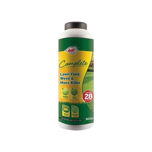 Doff Complete Lawn Feed, Weed & Moss Killer 1kg DOFF - NN4 Online