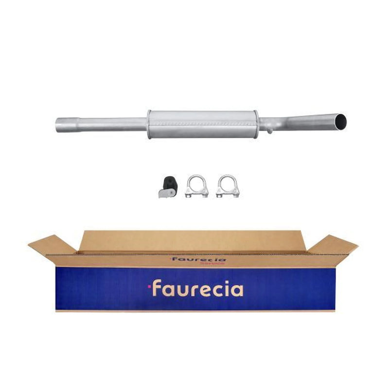 Hella Front Silencer Front fits Seat Cordoba 2002-2009 1.9