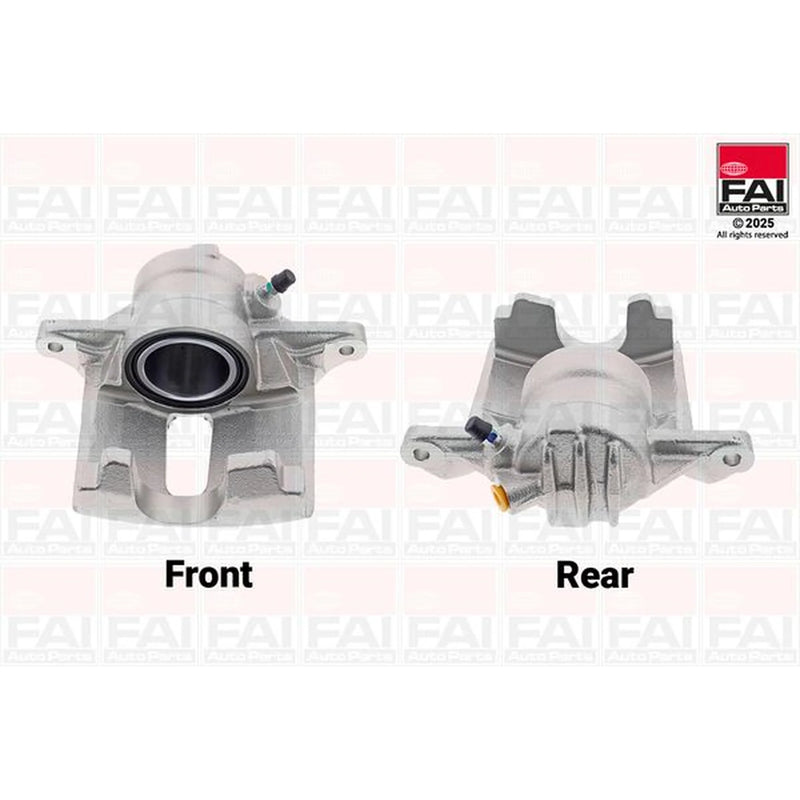 FAI Brake Caliper Assembly Front Right fits Citroën Berlingo First 1996-2011
