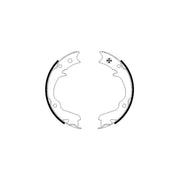 Mintex Parking Brake Shoe Set fits Subaru Forester 1997-2012 2.0 2.5