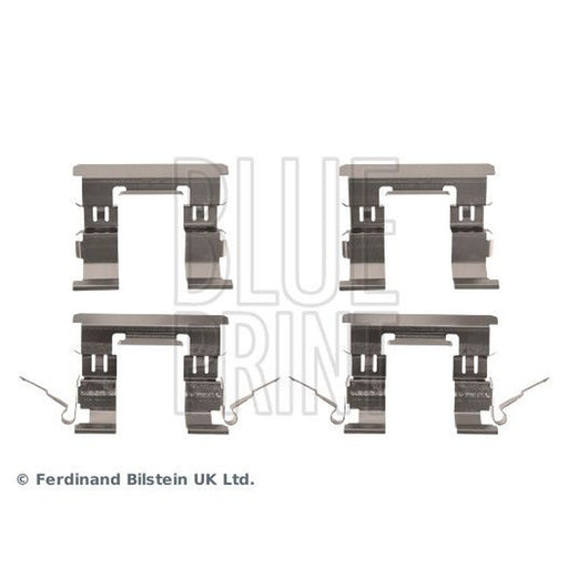 Blue Print Brake Pad Accessory Fitting Kit Front fits Nissan Tiida 2007-2011 1.6