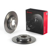 Brembo Rear Brake Solid Discs & Pads fits Renault Zoe 2018 on
