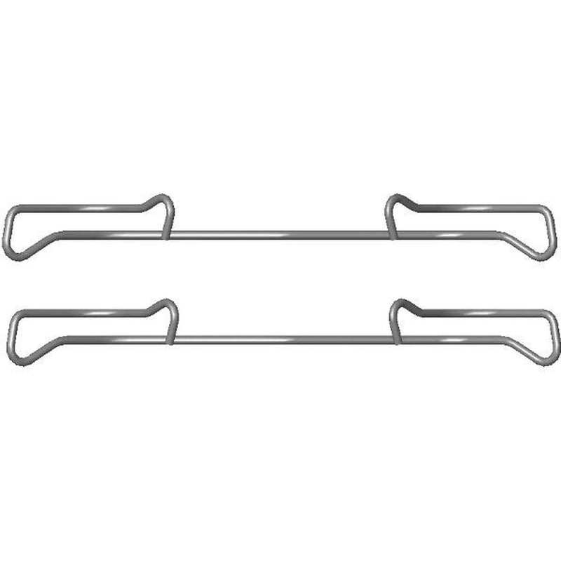 Mintex Mintex Pc Pad Accessories fits Audi A1 2011-2018 1.4 1.8 2.0
