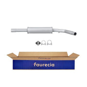 Hella Front Silencer Front fits VW Polo III 1994-1999 1.9