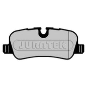 Juratek Rear Brake Pad Set fits Land Rover Discovery III 2004-2009 2.7 4.0 4.4