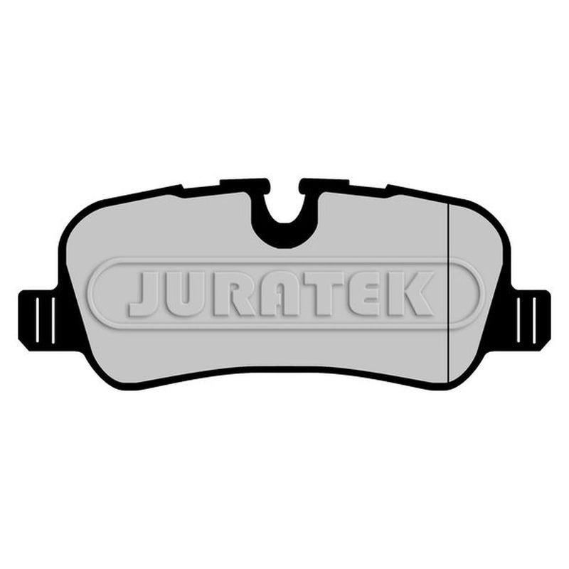 Juratek Rear Brake Pad Set fits Land Rover Discovery III 2004-2009 2.7 4.0 4.4