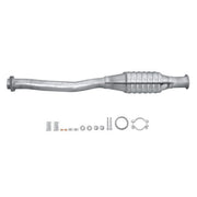 Hella Catalytic Converter fits Peugeot 106 II 1996-2001 1.5