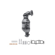 Hella Manifold Catalytic Converter fits Citroën C1 2005-2014 1.0
