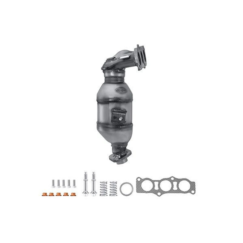 Hella Manifold Catalytic Converter fits Citroën C1 2005-2014 1.0