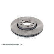 Blue Print 2 x Vented Front Brake Discs ADN143181-x2