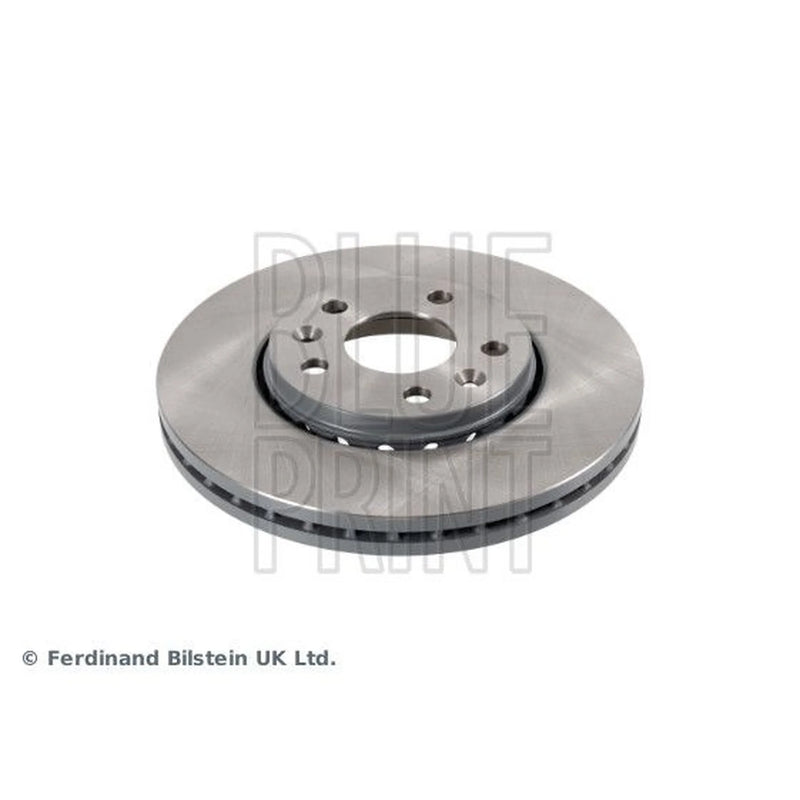 Blue Print 2 x Vented Front Brake Discs ADN143181-x2