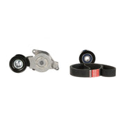 Gates V-Ribbed Belt Set fits Mazda 6 2007-2013 2.0 2.2