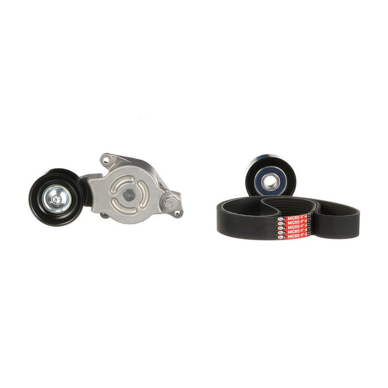 Gates V-Ribbed Belt Set fits Mazda 6 2007-2013 2.0 2.2