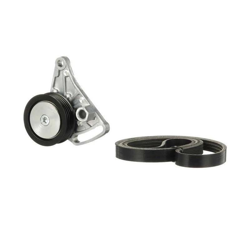 Gates V-Ribbed Belt Set fits Audi A4 B5 1994-2001 1.6 1.8 1.9