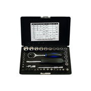 Laser Alldrive Socket & Bit Set 1/4"D 40 pc 3568 Laser - Dynamic Drive