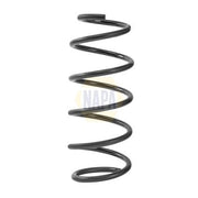 NAPA Front Suspension Coil Spring fits Fiat 500X 2014-2020 1.3 1.6