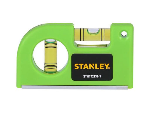 STANLEY Hand Tools Magnetic Hi-Vis Pocket Level STANLEY� Hand Tools - NN4 Online