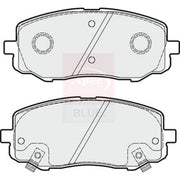 Apec Front Brake Pad Set PD3618