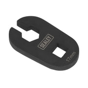 Sealey Limited Access Crow's Foot Spanner 1/2"Sq Drive 17mm - SX0325