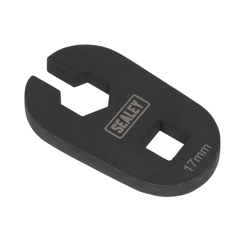 Sealey Limited Access Crow's Foot Spanner 1/2"Sq Drive 17mm - SX0325
