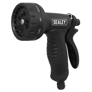 Sealey Ø17mm Expandable Garden Hose Black 30m Premium GH30E Sealey - Dynamic Drive